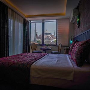 Deluxe Suite met een Queen Size Bed